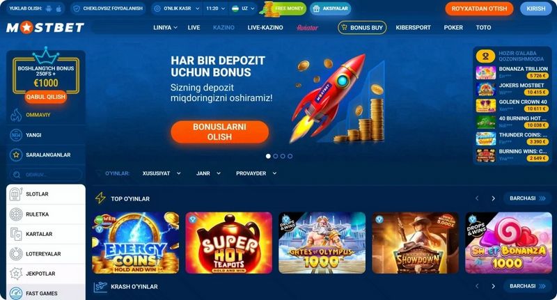 Hodnocení Mostbet CZ v České republice – Prémiové online kasino pro české sportovce